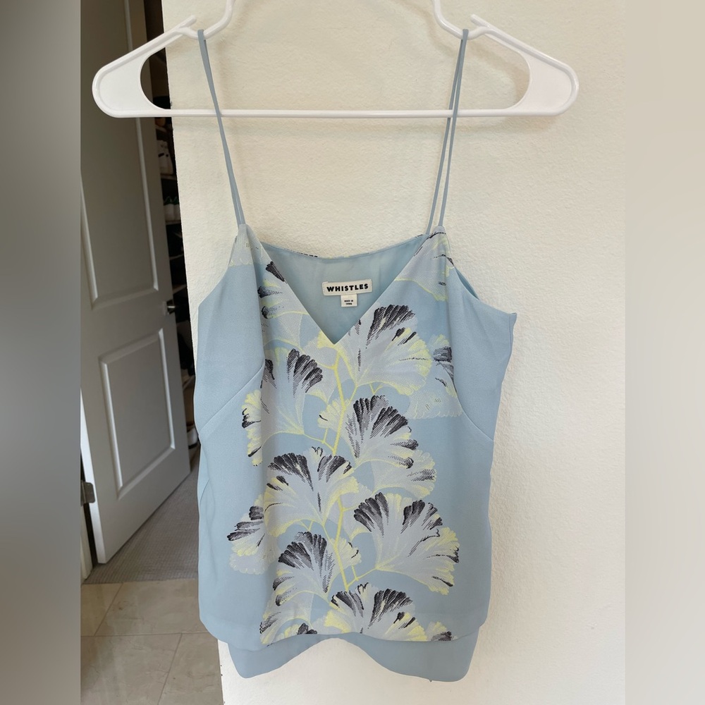 Whistles blue top never worn US 4